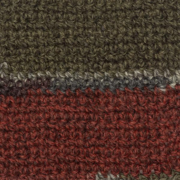 Patons Kroy Socks Yarn 2-Pack Bundle with Bella's Crafts Stitch Markers (Grey Brown Marl)