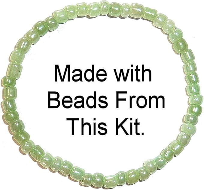 Seed Beads 6/0 4mm Glass Pony Beading DIY Craft Jewelry Making Assorted Mixed Colors, Large Bulk Set of Beads (Pastel Colors 3/4 Pound)