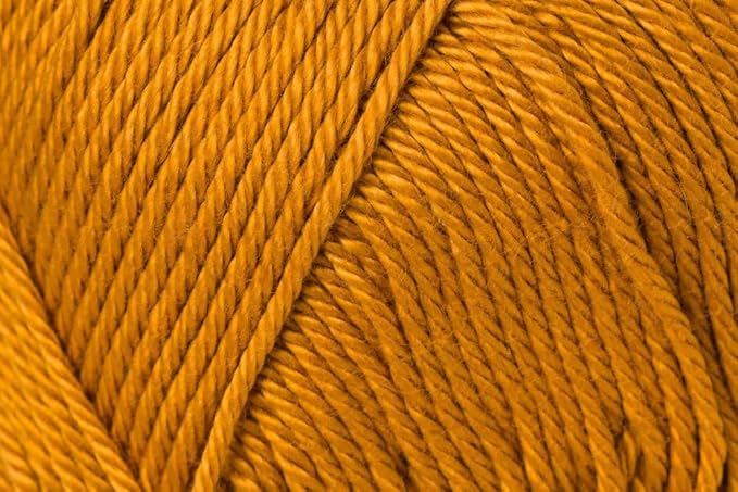 2 Skein/Pack Schachenmayr (SMC) Catania Originals Yarn, Each Ball 1.76 Oz (50gr) / 136 Yards (125 m), 100% Mercerized Cotton for Knitting and Crochet Yarn, Sport Weight, 383 - Cinnamon