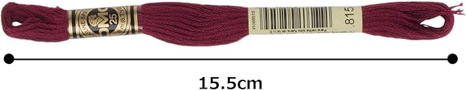 DMC 6-Strand Embroidery Cotton Floss, Medium Garnet