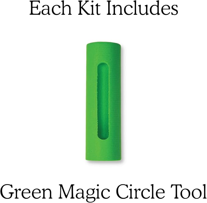 KelliDream Magic Circle Tool Inclusive Learn to Crochet Kit for Beginners; Step-by-Step Video Tutorials; All Supplies to Make Cute Amigurumi(Strawberry Patch)