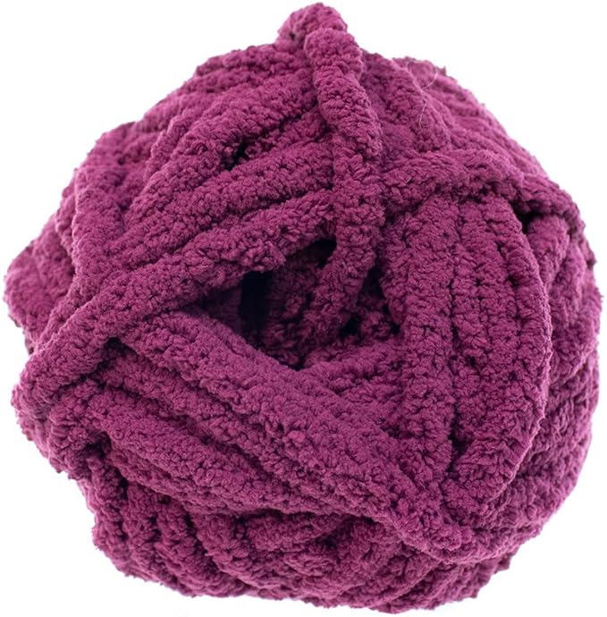 CRAFT COUNTY Bernat Blanket Extra Yarn – Jumbo (97 Yards) – Multiple Colors – Blankets, Pillows, and Baskets - Great for DIY Craft Project