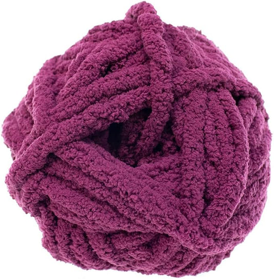 CRAFT COUNTY Bernat Blanket Extra Yarn – Jumbo (97 Yards) – Multiple Colors – Blankets, Pillows, and Baskets - Great for DIY Craft Project