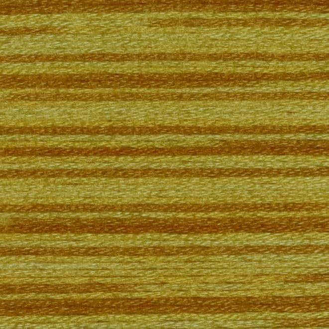 KCS Big skeins of 25 Meters Size 25 Color Variegated Cross Stitch Stranded Threads,6 skeins,4075