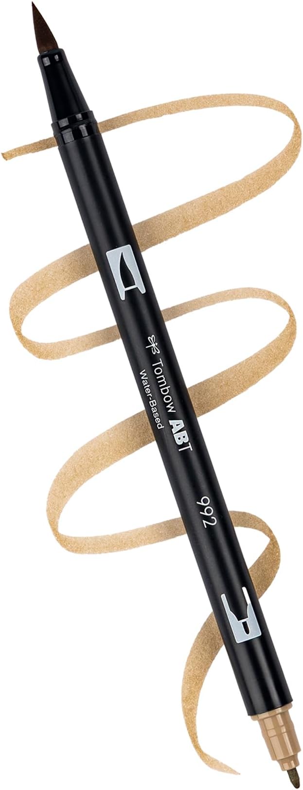 Tombow 56241 Dual Brush Pen Art Markers, Coffee Break, 6-Pack, Water-Based Ink, for Hand Lettering, Watercolor, Fine Art