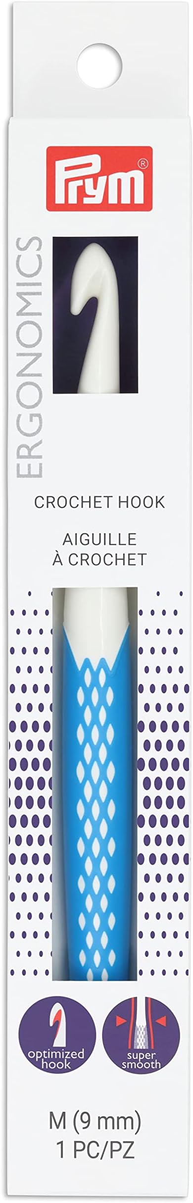 Prym Crochet Hook M, Size M13/9mm