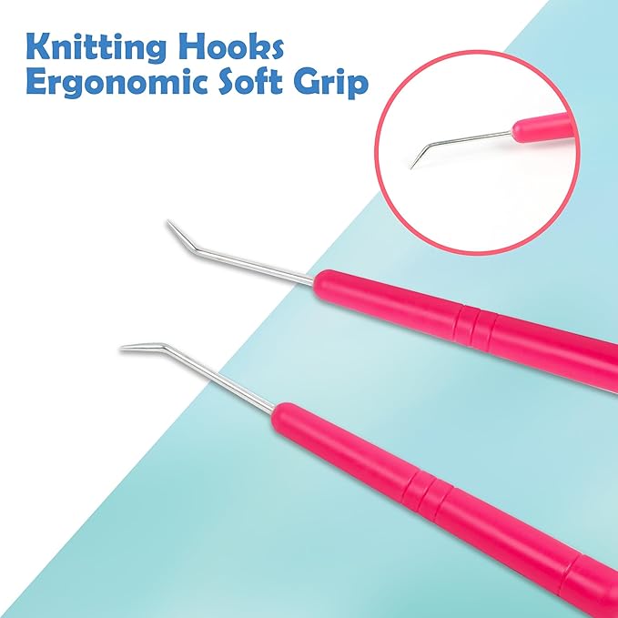 DPAPDI Knitting Loom Kit for Beginners, Creative Craft Toy for Girls Ages 7 8 9 10 11 12 with Storage Boxes Yarns Knitting Tools, Fantastic DIY Gifts Knit Hat Scarf