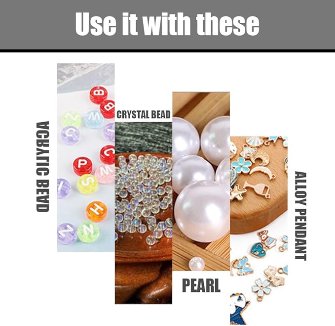 700pcs Jewelry Making Accessories Set with 100 Lobster Claw Clasp 200 Bead Tips Knot Covers 200 Crimp Tube Beads and 200 Open Jump Ring Connectors for DIY Jewelry Bracelets Necklaces(Rose Gold)