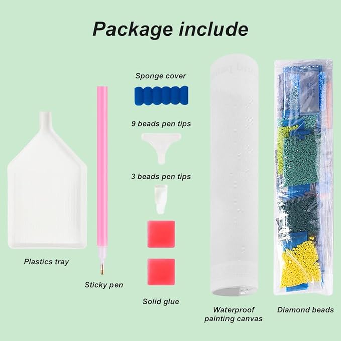WSLWXSHM Diamond Painting Kits for Adults Rhinoceros and Butterfly, Round Full Drill Diamond Art Kits, 5D DIY Paint with Diamonds Crafts for Home Wall Decoration Gifts 12×12Inch, Animal