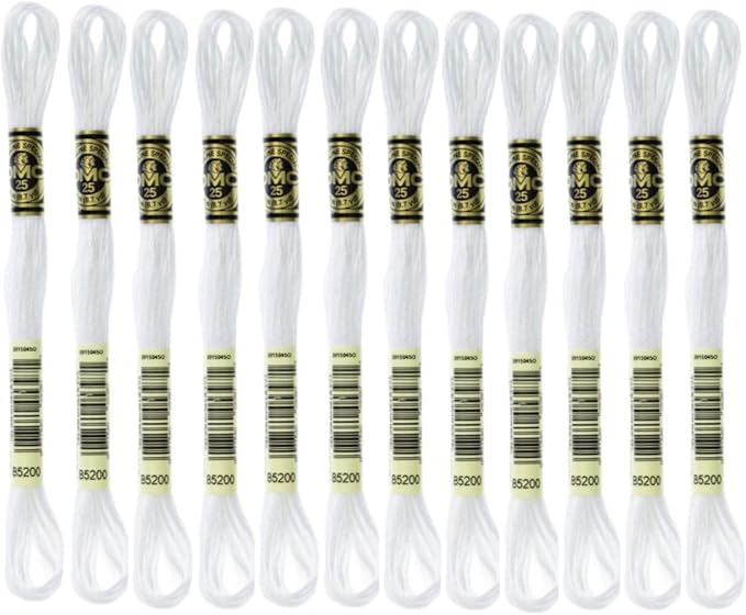 Six-Strand Embroidery Floss 3821-ECRU DMC