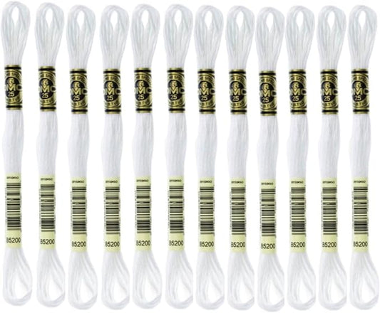 Six-Strand Embroidery Floss 3821-ECRU DMC