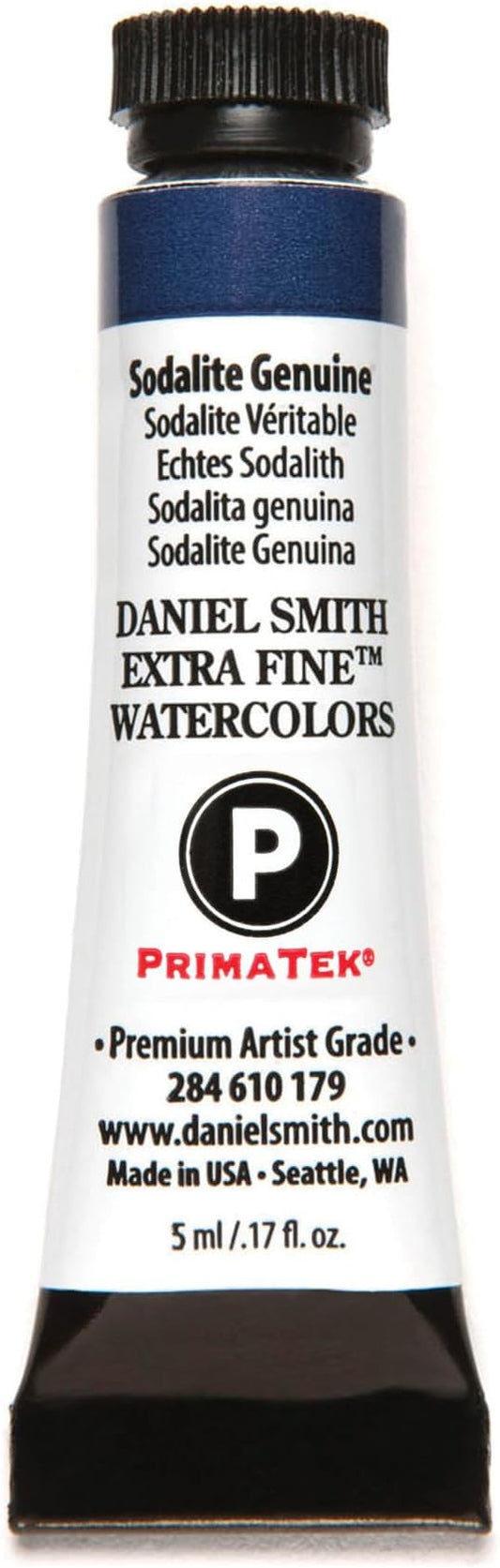 Daniel Smith Extra Fine Watercolor Paint, 5ml Tube, Sodalite Genuine, 284610179, 0.17 Fl Oz (Pack of 1)