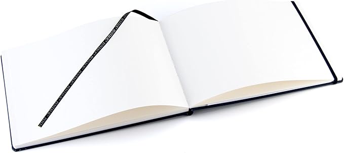 Pentalic 7" x 10" Aqua Journal, Watercolor, 48 Pages, Blue