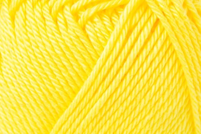 5 Skein/Pack Schachenmayr (SMC) Catania Originals Yarn, Each Ball 1.76 Oz (50gr) / 136 Yards (125 m), 100% Mercerized Cotton for Knitting and Crochet Yarn, Sport Weight, 280 - Dandelion