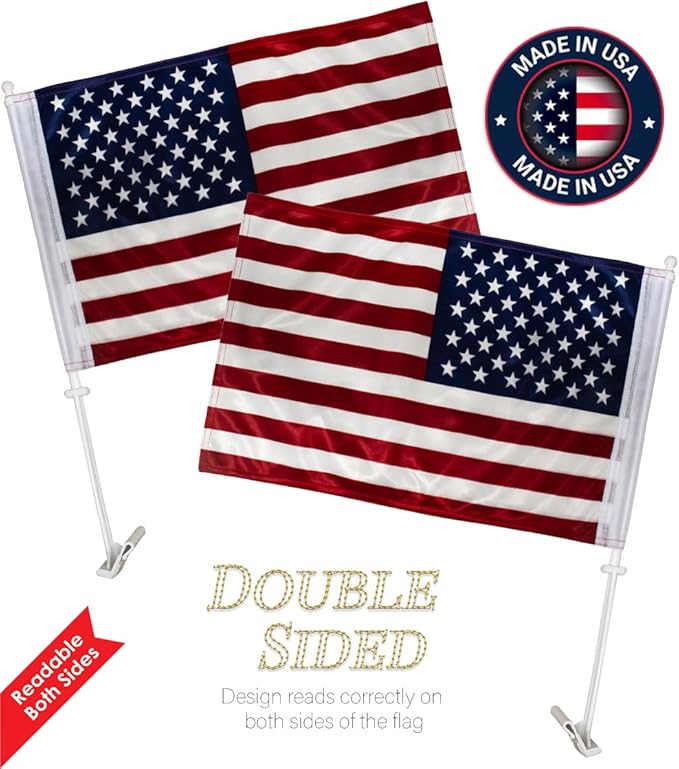 4th Of July American Flag For Independence Day Wall Scroll Wood Dowel Kit Hanging Decoration For Grave Yard Sign Memorial Veterans Day USA Poster Door Canvas Tapestry Gifts For Dad