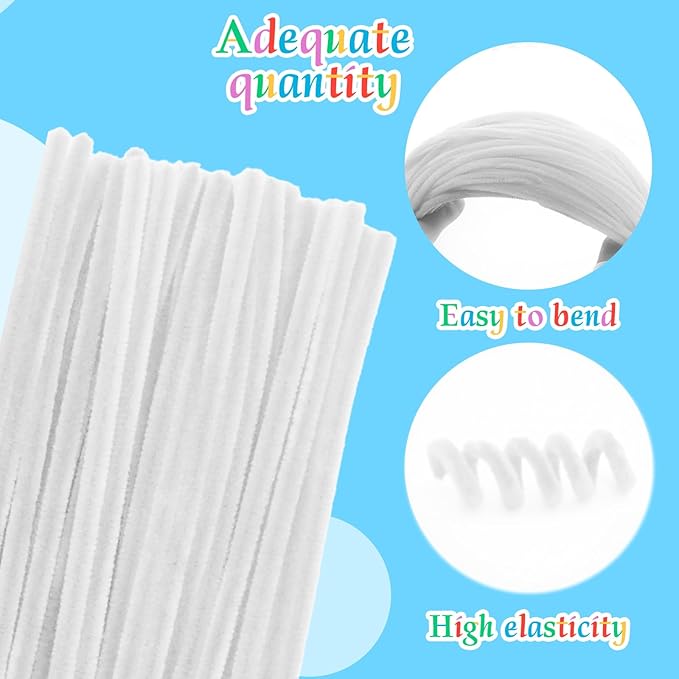 Pipe Cleaners,Pipe Cleaners Craft,Arts and Crafts,Crafts, Craft Supplies,Art Supplies,Art Supplies Pipe Cleaners Bulk