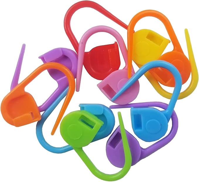 Patons Kroy Socks FX Yarn 2-Pack Bundle with Bella's Crafts Stitch Markers (Cameo Colors)