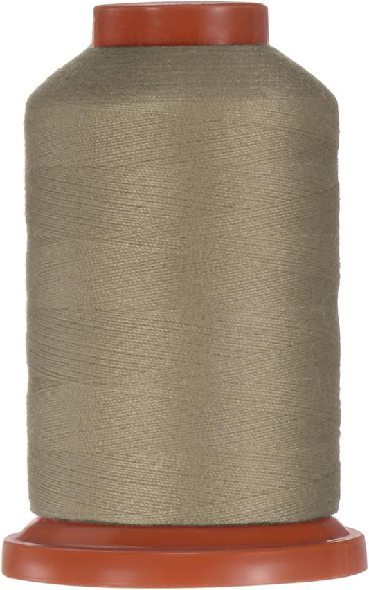 uxcell 40D/2 Sewing Thread 1100 Yards Polyester Household Sewing String Hand Stitching Polyester Cord for Clothing Stitching Shoe Bag Repairing DIY Craft Turquoise