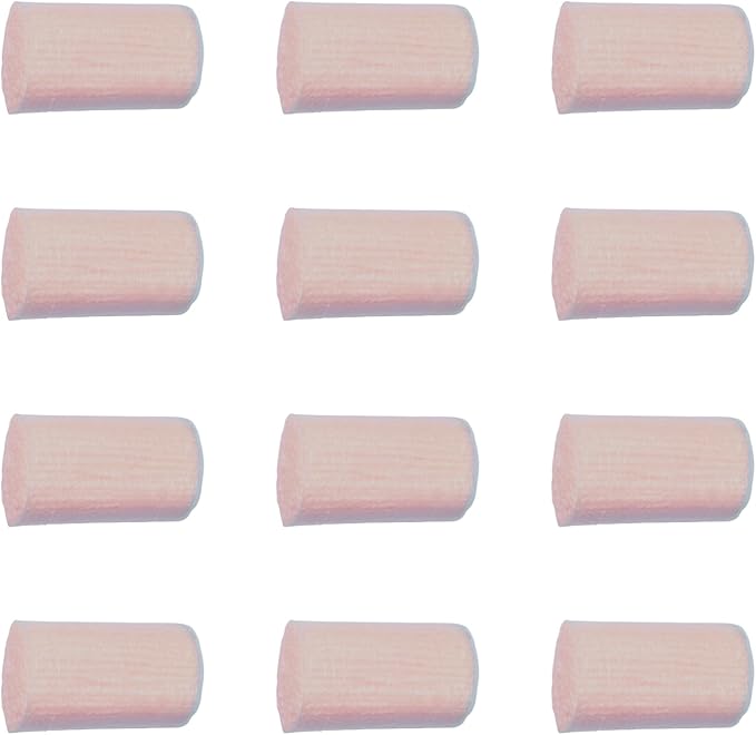 Yglnden 12 Rolls Latch Hook Kit Colorful Yarn Bundles Cut Rug DIY Latch Hook Yarn for Handmake Craft Sewing Knitting for Adults (Pink #09)