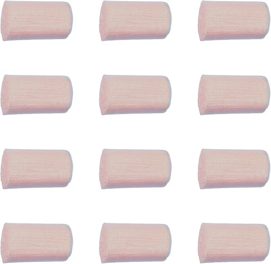Yglnden 12 Rolls Latch Hook Kit Colorful Yarn Bundles Cut Rug DIY Latch Hook Yarn for Handmake Craft Sewing Knitting for Adults (Pink #09)
