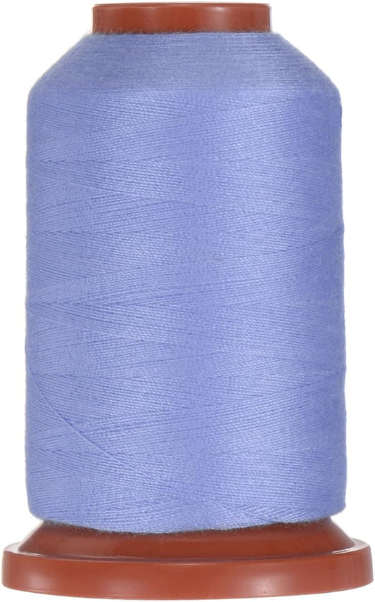 uxcell 40D/2 Sewing Thread 1100 Yards Polyester Household Sewing String Hand Stitching Polyester Cord for Clothing Stitching Shoe Bag Repairing DIY Craft Lilac Purple
