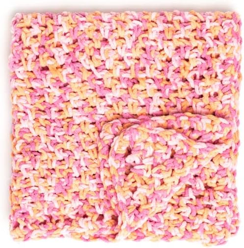 Bernat Baby Blanket 300g Cornflower Yarn - 2 Pack of 300g/10.5oz - Polyester - 6 Super Bulky - Knitting/Crochet