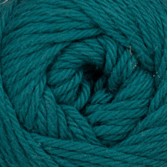 3 Pack 100% Cotton Yarn - Size 4 Medium Weight - Perfect for Crafting, Clothing, Accessories and More!