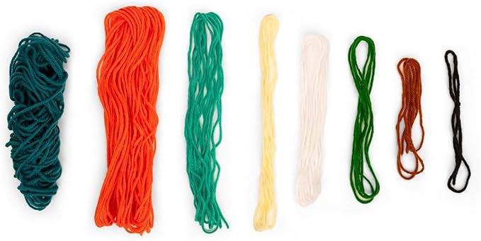 Kikkerland Punch Needle - Fox - Includes Everything Needed