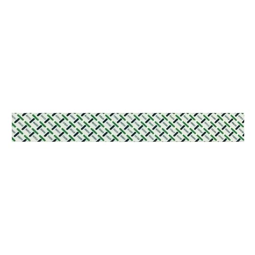 Wrapables Colorful Washi Masking Tape, Tic TACS Green
