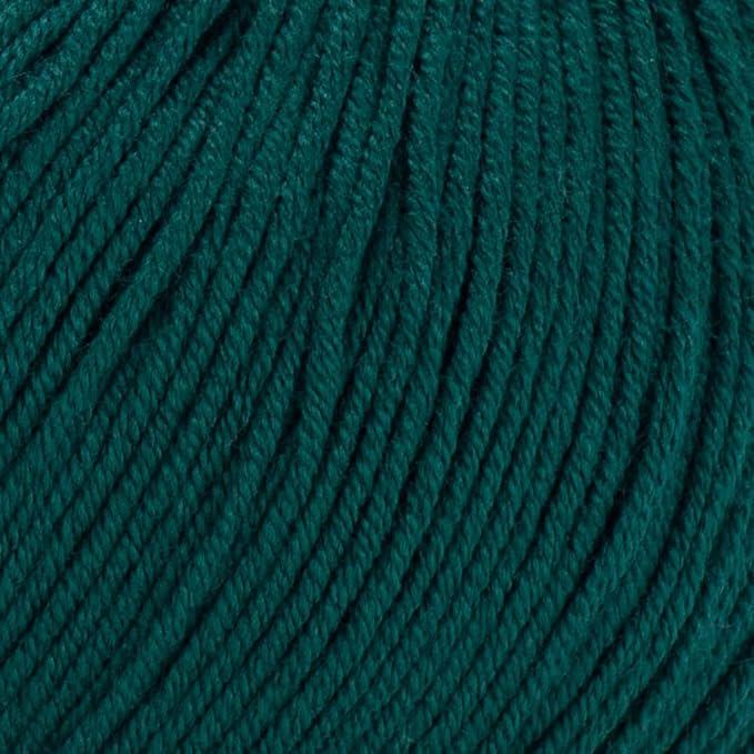 YarnArt Baby Cotton Yarn - Soft Knitting Yarn for Baby & Summer, 50% Cotton 50% Acrylic, 1.76 Oz, 180.44 Yds, Ideal for Amigurumi & Crochet Projects (1, 444)