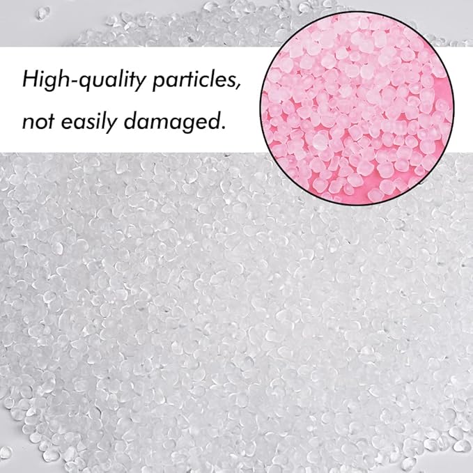 Weighted Stuffing Beads, 5.3oz Craft Stuffing Beads, Rubber Filler for Weighted Stuffed Animal for Craft - 150g