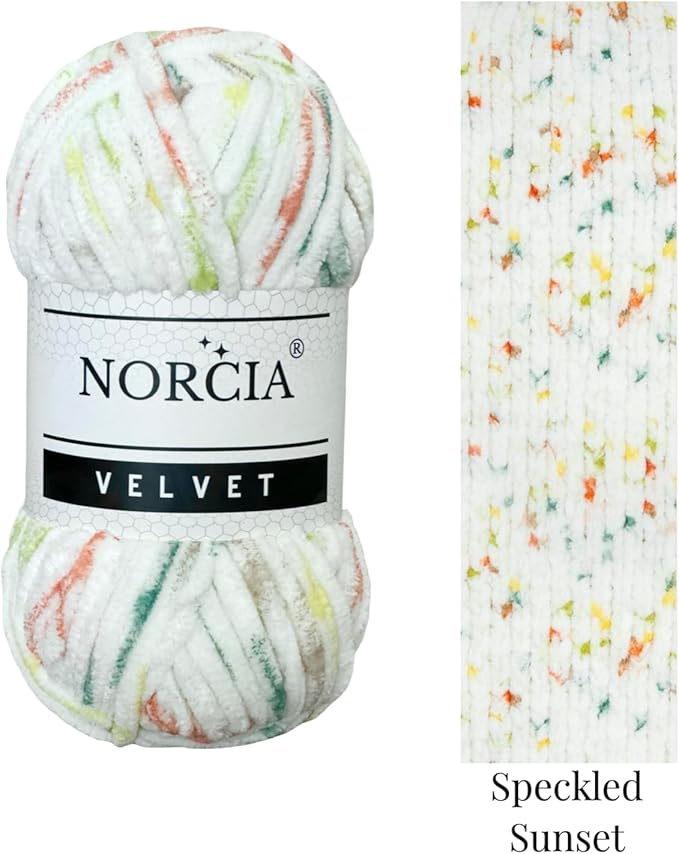 Soft Velvet Yarn Chenille Yarn for Crocheting Super Bulky 3x100g (3x74.3 yds) Baby Blanket Yarn for Knitting Amigurumi Yarn for Crochet Weaving Craft