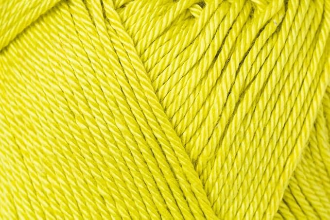 2 Skein/Pack Schachenmayr (SMC) Catania Originals Yarn, Each Ball 1.76 Oz (50gr) / 136 Yards (125 m), 100% Mercerized Cotton for Knitting and Crochet Yarn, Sport Weight, 245 - Anise