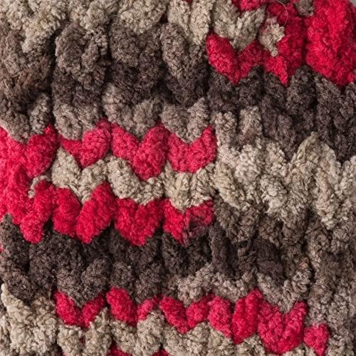 Bernat Blanket Raspberry Trifle Yarn - 2 Pack of 300g/10.5oz - Polyester - 6 Super Bulky - 220 Yards - Knitting/Crochet