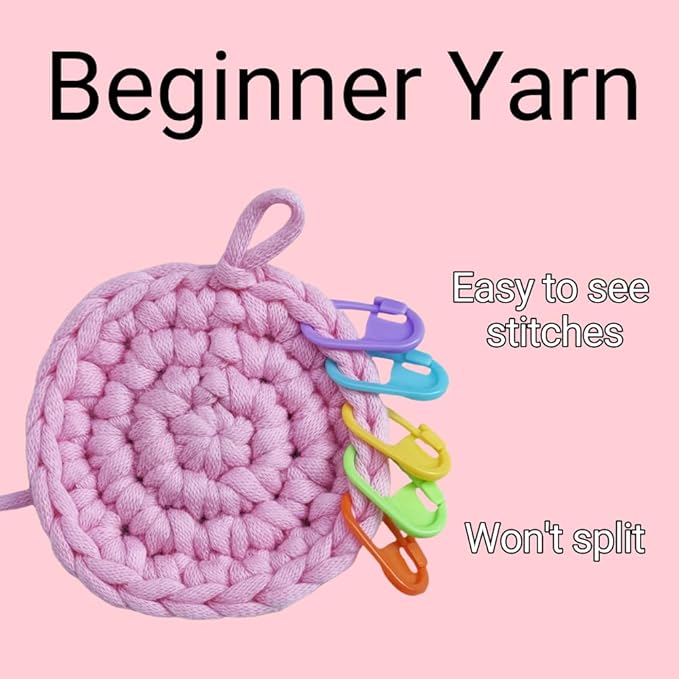 24 Beginner Yarn for Crocheting,Yarn for Beginners