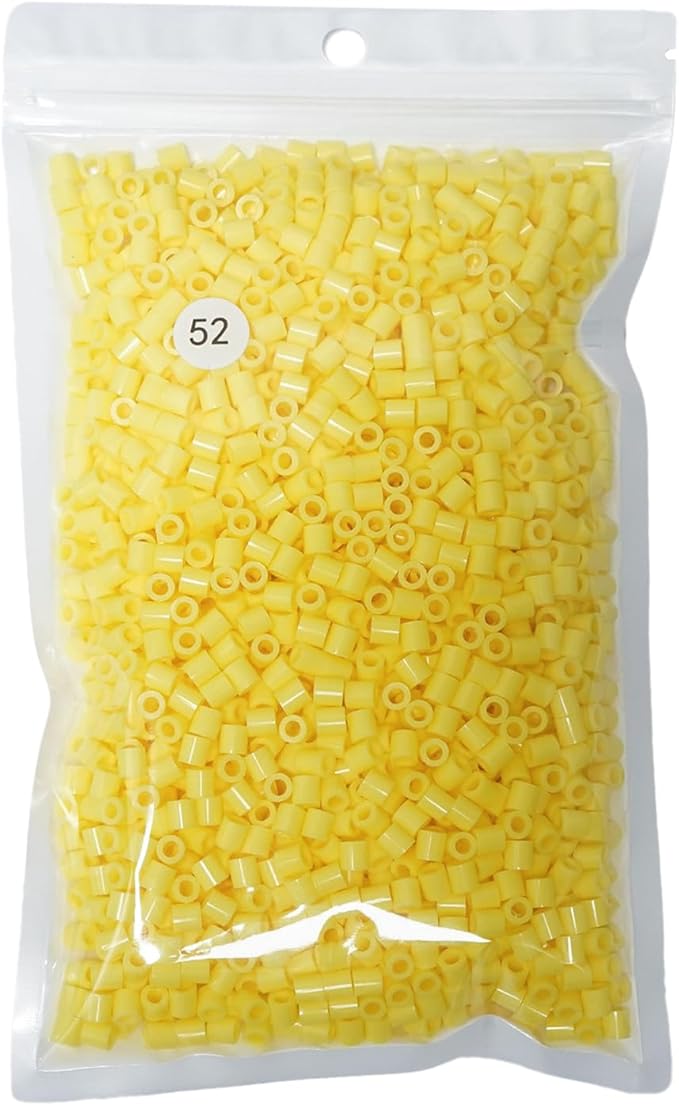 artkal fuse beads 2000 melty beads compatible perler and hama bead, s52