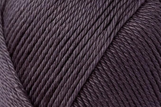 1 Skein/Pack Schachenmayr (SMC) Catania Originals Yarn, Each Ball 1.76 Oz (50gr) / 136 Yards (125 m), 100% Mercerized Cotton for Knitting and Crochet Yarn, Sport Weight, 429 - Anthracite