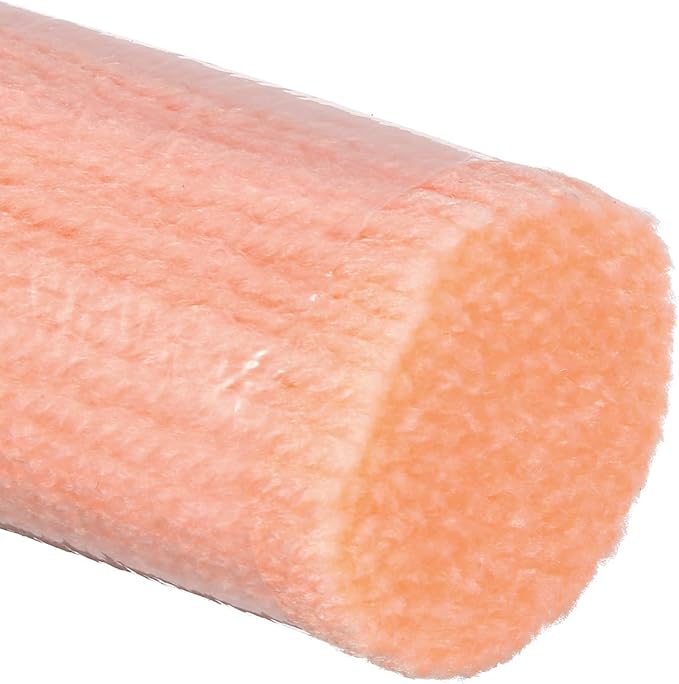 PATIKIL 10 Rolls Latch Hook Yarn, Latch Hook Kit Yarn Precut Hook Rugs Yarn Making Crochet Bundles for Latch Hook Rug Adults Beginners Tapestry DIY Craft, Light Pink