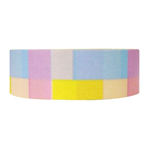Wrapables Colorful Patterns Washi Masking Tape, Nursery Room