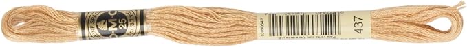 DMC 6-Strand Embroidery Cotton Floss, Light Tan