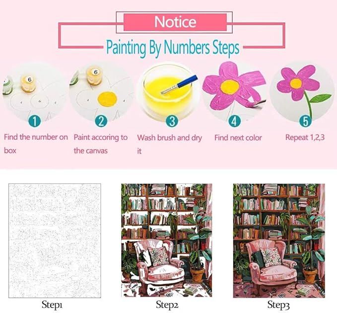 Sports Ball Digital Painting Kit-DIY Paint by Numbers for Adults,Vibrant Pop Art Style Paint by Numbers on Canvas,DIY Acrylic Painting for Home Wall Decoration 16X20 Inch(DIY Frame)