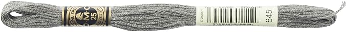 DMC 6-Strand Embroidery Cotton Floss, Very Dark Beaver Grey