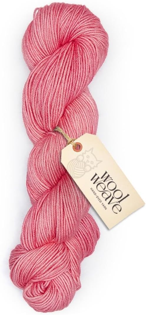 Superwash Merino Wool Yarn for Knitting & Crocheting - Premium Hand Dyed Yarn, 100gr, 240 Yards, Dk Weight - Luxurious, Soft & Durable