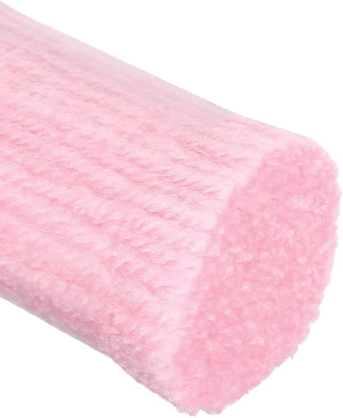 PATIKIL 10 Rolls Latch Hook Yarn Kit - Precut Rugs Yarn for Making Crochet Bundles, Tapestry DIY Craft - Adults Beginners, Pink