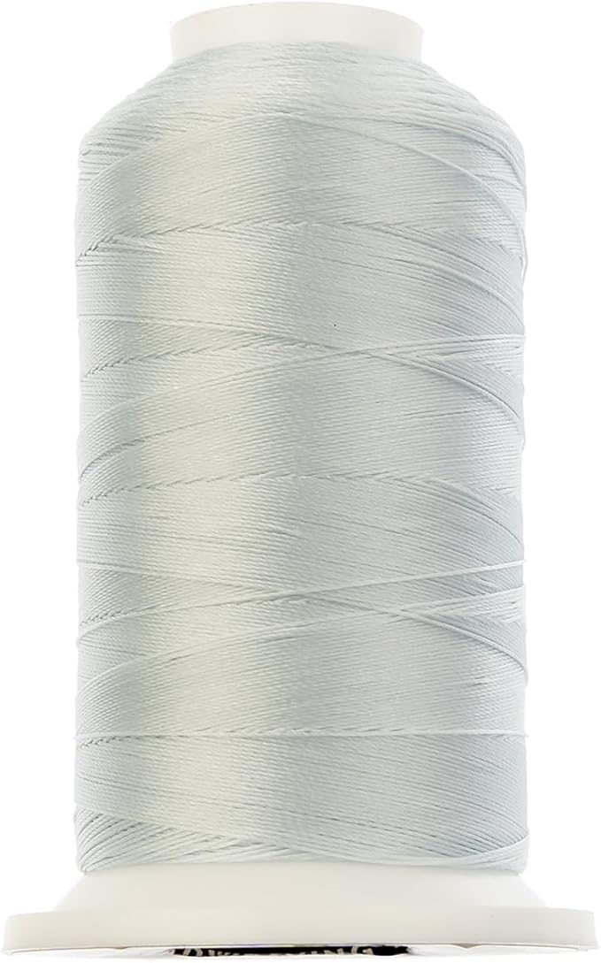 John Bead Good Thread 500m Spool Light Grey Bonded