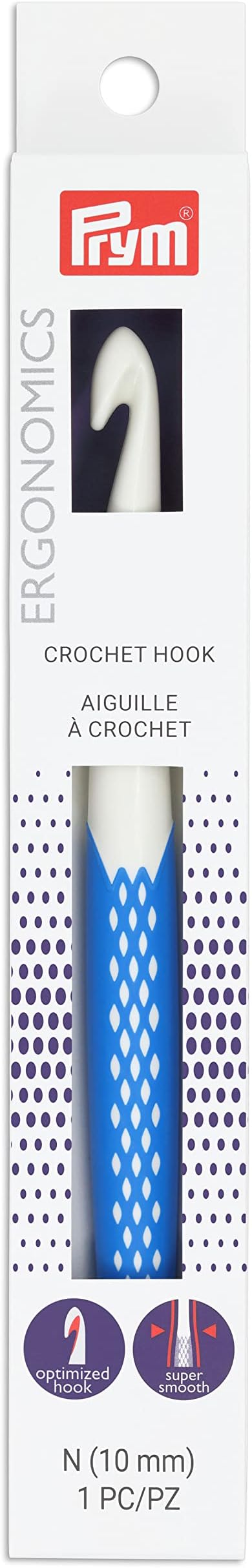 Prym Crochet Hook N, Size N15/10mm