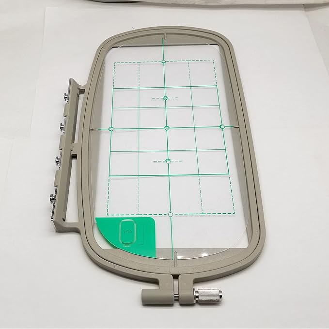 honeysew embroidery hoops for brother se600 pe550d pe535 se400 pe525 pe540d pe500 se625 se425 innovis babylock brother embroidery machine hoop (3 in 1set)