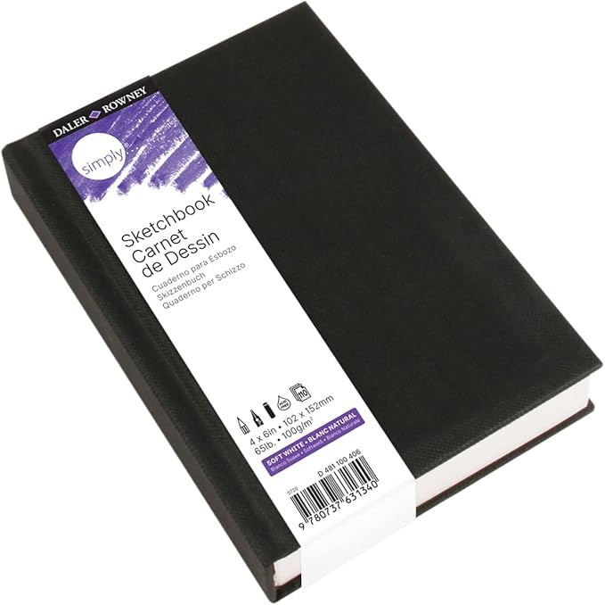 Daler-Rowney 0 Count, 4-x-6-Inch, Soft White (Pack of 4)