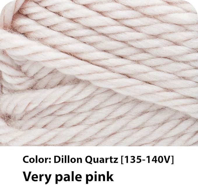Lion Brand Yarn Hometown Yarn, Super-Bulky Yarn for Knitting, Crocheting, and Crafting, 3 Pack, Dillon Quartz