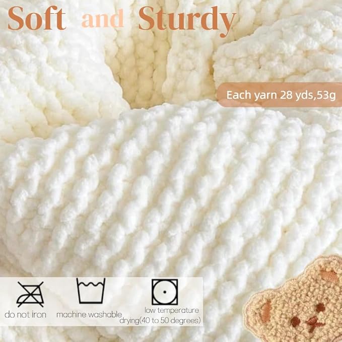yarniss scarf knitting loom kit,diy loom kit with plush yarn for beginner,learn to knit kit with step by step video tutorial